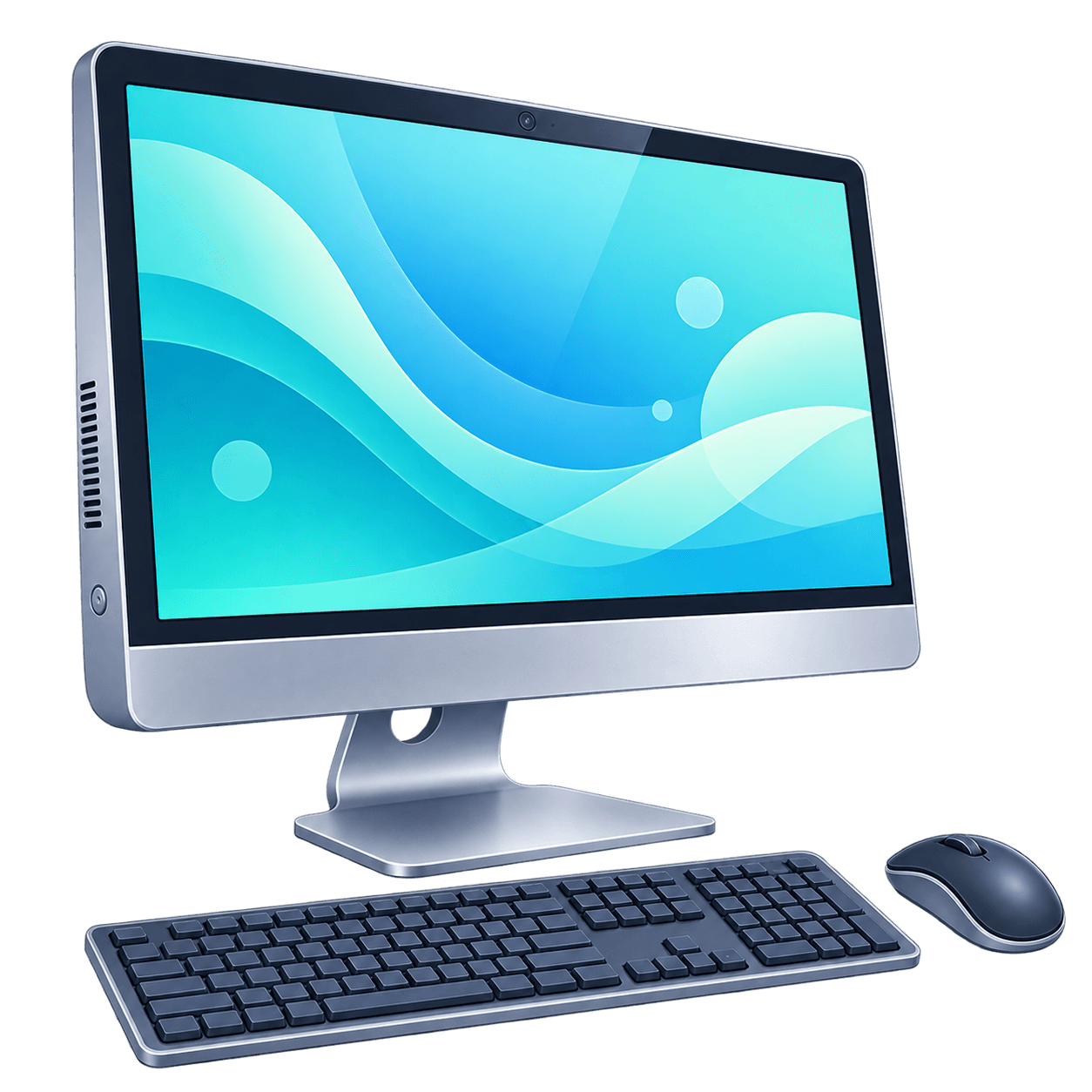 일체형 데스크톱 재료 미리보기