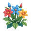꽃 소품