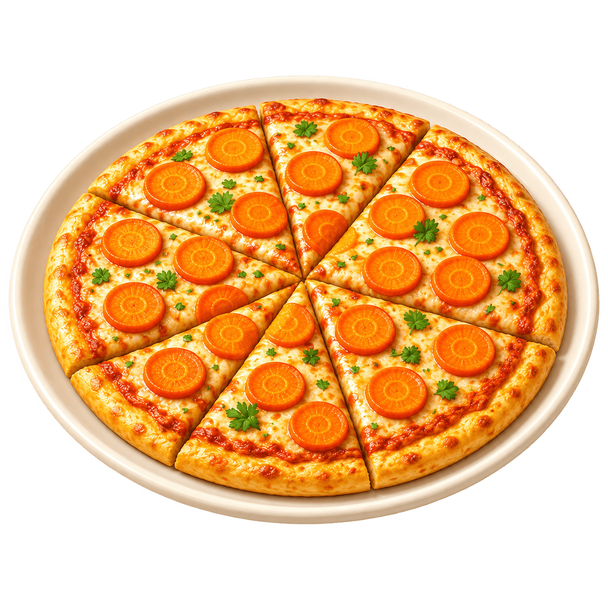 당근 피자 재료 미리보기