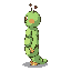 애벌레 · 왼쪽 재료 미리보기
